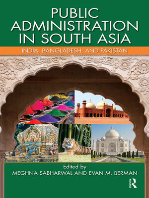 cover image of Public Administration in South Asia